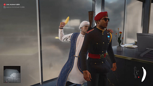 画像ギャラリー No.012のサムネイル画像 / 「ヒットマン3」プレイレポート。VRモードが追加され，さらに臨場感が増した世界で華麗な暗殺をクリエイトせよ