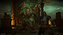 画像ギャラリー No.003のサムネイル画像 / PS5「Demon’s Souls」のゲームプレイトレイラーが公開。「タカアシ鎧蜘蛛」「炎に潜むもの」との戦いが確認できる