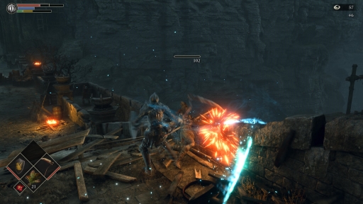 画像ギャラリー No.029のサムネイル画像 / PS5でフルリメイクされた「Demon's Souls」インプレッション。極上の絶望を再び