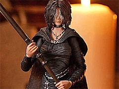 「Demon’s Souls」，黒衣の火防女が可動フィギュアに。グッドスマイルカンパニーがゲーム関連の新作フィギュアを次々に発表