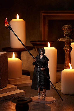 画像ギャラリー No.002のサムネイル画像 / 「Demon’s Souls」,黒衣の火防女が可動フィギュアに。グッドスマイルカンパニーがゲーム関連の新作フィギュアを次々に発表