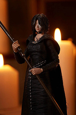 画像ギャラリー No.003のサムネイル画像 / 「Demon’s Souls」,黒衣の火防女が可動フィギュアに。グッドスマイルカンパニーがゲーム関連の新作フィギュアを次々に発表