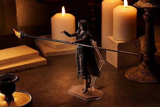 画像ギャラリー No.004のサムネイル画像 / 「Demon’s Souls」,黒衣の火防女が可動フィギュアに。グッドスマイルカンパニーがゲーム関連の新作フィギュアを次々に発表
