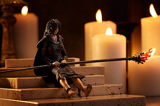 画像ギャラリー No.005のサムネイル画像 / 「Demon’s Souls」,黒衣の火防女が可動フィギュアに。グッドスマイルカンパニーがゲーム関連の新作フィギュアを次々に発表