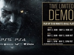 「バイオハザード　ヴィレッジ」の体験版が5月2日に配信。PS4/PS5に向けた体験版のアーリーアクセスの配信も