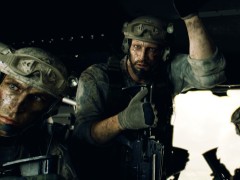 Netflix「バイオハザード：インフィニット ダークネス」の本編冒頭映像が本日公開。戦地・ペナムスタンでの活躍を描く