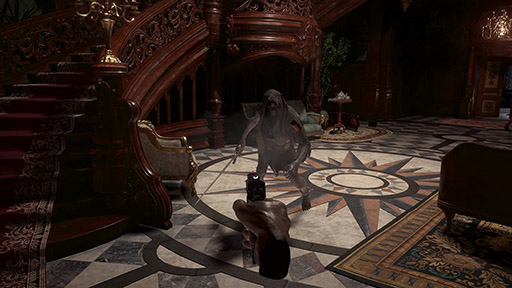 画像ギャラリー No.004のサムネイル画像 / ［TGS2022］PS VR2版「バイオハザード　ヴィレッジ」を体験。ハプティックフィードバックとアダプティブトリガーによる，リアルな射撃感に驚く