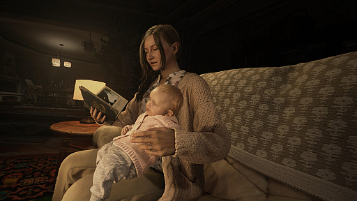 画像ギャラリー No.005のサムネイル画像 / ［プレイレポ］ 「バイオハザード　ヴィレッジ」のVRモードは高い没入感で恐怖がさらに増し，武器を扱う手元を狂わせる