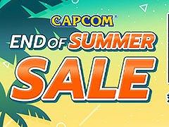 「バイオハザード」「デビル メイ クライ」「ロックマン」ら人気シリーズを対象としたCAPCOM END OF SUMMER SALE，本日スタート