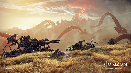 画像ギャラリー No.009のサムネイル画像 / PS5向けソフト「Horizon Forbidden West」が発表。禁じられた西部を舞台にアーロイの冒険が繰り広げられる