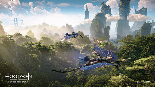 画像ギャラリー No.010のサムネイル画像 / PS5向けソフト「Horizon Forbidden West」が発表。禁じられた西部を舞台にアーロイの冒険が繰り広げられる