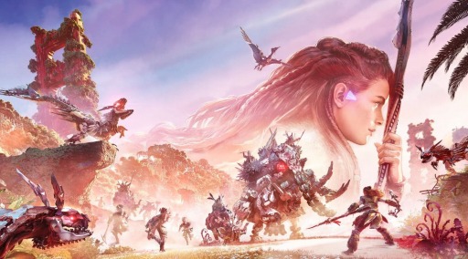画像ギャラリー No.001のサムネイル画像 / 「Horizon Forbidden West」の新たな機械獣達の情報が公開に。マンモスのような“トレマータスク”や空を飛ぶ“サンウイング”が登場