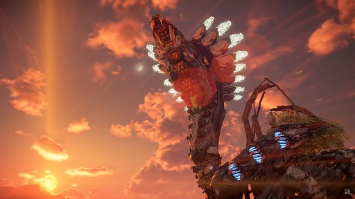 画像ギャラリー No.005のサムネイル画像 / 「Horizon Forbidden West」の最新映像“機械獣”が公開に。禁じられし西部に出現する,多彩な機械獣の姿をチェック