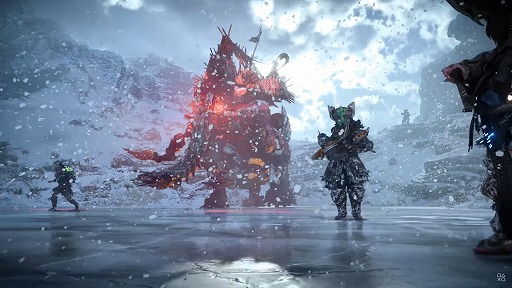 画像ギャラリー No.006のサムネイル画像 / 「Horizon Forbidden West」の最新映像“機械獣”が公開に。禁じられし西部に出現する,多彩な機械獣の姿をチェック