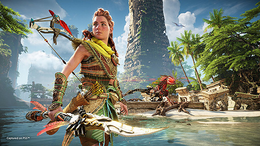 画像ギャラリー No.002のサムネイル画像 / SIE,日本版「Horizon Forbidden West」(PS5/PS4)の一部商品の内容詳細をあらためてアナウンス