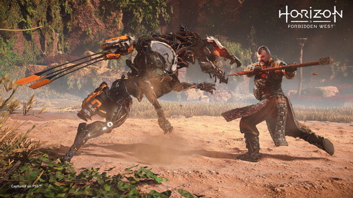 画像ギャラリー No.005のサムネイル画像 / 「Horizon Forbidden West」はシステムやアクションが大幅に進化した正統続編だ。新たな西の地へとつづく“救世主”アーロイの旅をレポート