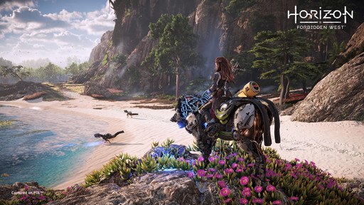 画像ギャラリー No.008のサムネイル画像 / 「Horizon Forbidden West」はシステムやアクションが大幅に進化した正統続編だ。新たな西の地へとつづく“救世主”アーロイの旅をレポート
