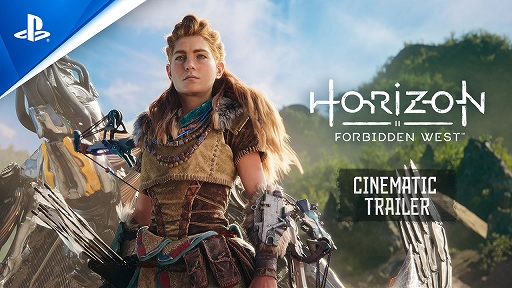 画像ギャラリー No.001のサムネイル画像 / 「Horizon Forbidden West」日本向けシネマティックトレイラーが公開に。アーロイがロストの教えを振り返りながら新たな脅威に挑む様子を収録