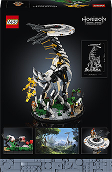 画像ギャラリー No.005のサムネイル画像 / 「Horizon Forbidden West」の機械獣トールネックがレゴセットに。“レゴ Horizon Forbidden West: トールネック”の販売が5月1日スタート