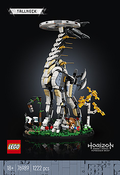 画像ギャラリー No.006のサムネイル画像 / 「Horizon Forbidden West」の機械獣トールネックがレゴセットに。“レゴ Horizon Forbidden West: トールネック”の販売が5月1日スタート