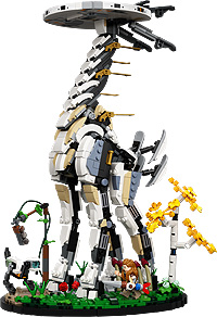 画像ギャラリー No.007のサムネイル画像 / 「Horizon Forbidden West」の機械獣トールネックがレゴセットに。“レゴ Horizon Forbidden West: トールネック”の販売が5月1日スタート