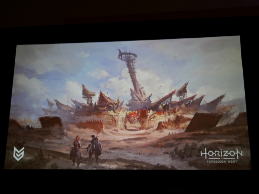 画像ギャラリー No.003のサムネイル画像 / ［GDC 2022］「Horizon Forbidden West」の部族の設定に影響を与えた，とある日本の文化とは――西の地の人々の生き方を表現するデザイン