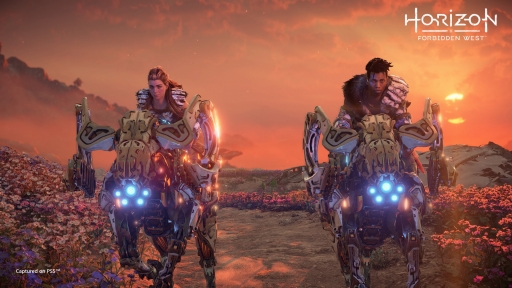 画像ギャラリー No.006のサムネイル画像 / ［GDC 2022］「Horizon Forbidden West」の部族の設定に影響を与えた，とある日本の文化とは――西の地の人々の生き方を表現するデザイン