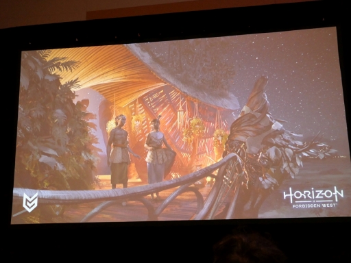 画像ギャラリー No.010のサムネイル画像 / ［GDC 2022］「Horizon Forbidden West」の部族の設定に影響を与えた，とある日本の文化とは――西の地の人々の生き方を表現するデザイン