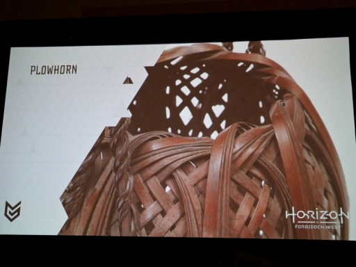 画像ギャラリー No.011のサムネイル画像 / ［GDC 2022］「Horizon Forbidden West」の部族の設定に影響を与えた，とある日本の文化とは――西の地の人々の生き方を表現するデザイン