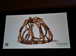 画像ギャラリー No.012のサムネイル画像 / ［GDC 2022］「Horizon Forbidden West」の部族の設定に影響を与えた，とある日本の文化とは――西の地の人々の生き方を表現するデザイン