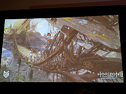 画像ギャラリー No.013のサムネイル画像 / ［GDC 2022］「Horizon Forbidden West」の部族の設定に影響を与えた，とある日本の文化とは――西の地の人々の生き方を表現するデザイン