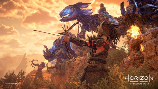 画像ギャラリー No.016のサムネイル画像 / ［GDC 2022］「Horizon Forbidden West」の部族の設定に影響を与えた，とある日本の文化とは――西の地の人々の生き方を表現するデザイン