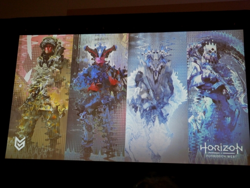 画像ギャラリー No.017のサムネイル画像 / ［GDC 2022］「Horizon Forbidden West」の部族の設定に影響を与えた，とある日本の文化とは――西の地の人々の生き方を表現するデザイン