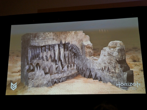 画像ギャラリー No.019のサムネイル画像 / ［GDC 2022］「Horizon Forbidden West」の部族の設定に影響を与えた，とある日本の文化とは――西の地の人々の生き方を表現するデザイン