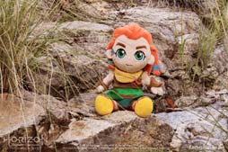 画像ギャラリー No.005のサムネイル画像 / 「Horizon Forbidden West」とコラボした「トールネックTシャツ」など,最新グッズ4点がFangamer Japanに登場