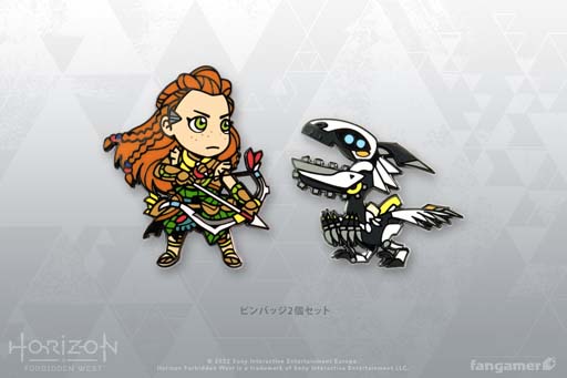 画像ギャラリー No.007のサムネイル画像 / 「Horizon Forbidden West」とコラボした「トールネックTシャツ」など,最新グッズ4点がFangamer Japanに登場