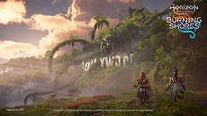 画像ギャラリー No.002のサムネイル画像 / 「Horizon Forbidden West」,DLC“焦熱の海辺”を本日リリース。火山が隆起する群島と化したロサンゼルスで,本編の後日談が語られる