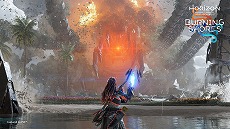 画像ギャラリー No.005のサムネイル画像 / 「Horizon Forbidden West」,DLC“焦熱の海辺”を本日リリース。火山が隆起する群島と化したロサンゼルスで,本編の後日談が語られる