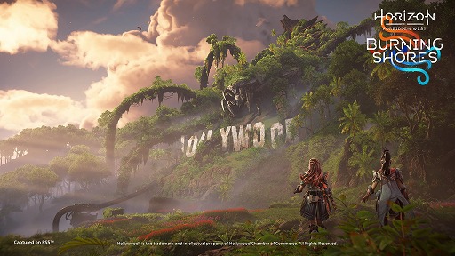 画像ギャラリー No.008のサムネイル画像 / 「Horizon Forbidden West」,DLC“焦熱の海辺”を本日リリース。火山が隆起する群島と化したロサンゼルスで,本編の後日談が語られる