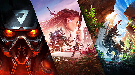 画像ギャラリー No.002のサムネイル画像 / オランダのGuerrilla Gamesが創立20周年に。「KILLZONE」から「Horizon」まで，彼らの軌跡を追った記念トレイラー公開