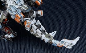 画像ギャラリー No.005のサムネイル画像 / 「Horizon Forbidden West」の機械獣“サンダージョー”が全長約380mmのプラモデルに。12月発売，予約受付を開始