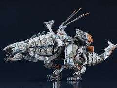 「Horizon Forbidden West」の機械獣“サンダージョー”が全長約380mmのプラモデルに。12月発売，予約受付を開始