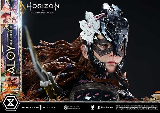 画像ギャラリー No.006のサムネイル画像 / 「Horizon Forbidden West」のアーロイを1/3スケールで立体化。プライム1スタジオ,「アーロイ カージャ・シャドウ DX ボーナス版」を発表