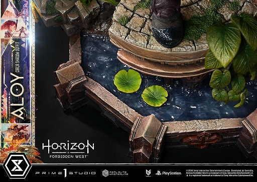 画像ギャラリー No.010のサムネイル画像 / 「Horizon Forbidden West」のアーロイを1/3スケールで立体化。プライム1スタジオ,「アーロイ カージャ・シャドウ DX ボーナス版」を発表
