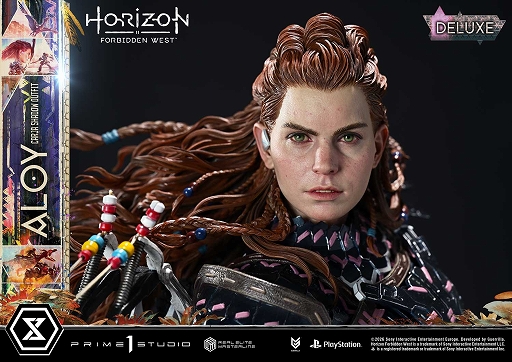 画像ギャラリー No.011のサムネイル画像 / 「Horizon Forbidden West」のアーロイを1/3スケールで立体化。プライム1スタジオ,「アーロイ カージャ・シャドウ DX ボーナス版」を発表