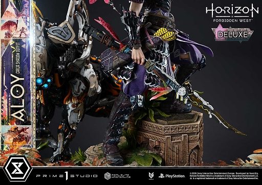 画像ギャラリー No.012のサムネイル画像 / 「Horizon Forbidden West」のアーロイを1/3スケールで立体化。プライム1スタジオ,「アーロイ カージャ・シャドウ DX ボーナス版」を発表