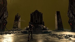 画像ギャラリー No.002のサムネイル画像 / PS5「Returnal」の最新トレイラーが公開。刻々と姿を変容させる惑星“アトロポス”と，世界観を感じさせる遺跡の姿を収録