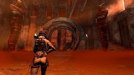 画像ギャラリー No.006のサムネイル画像 / PS5「Returnal」の最新トレイラーが公開。刻々と姿を変容させる惑星“アトロポス”と，世界観を感じさせる遺跡の姿を収録