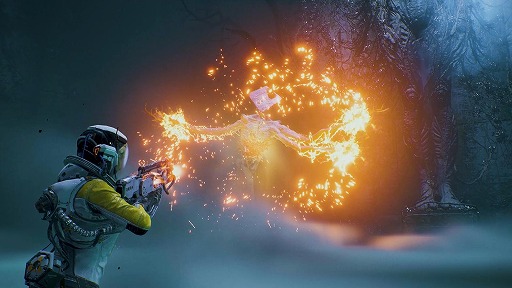 画像ギャラリー No.001のサムネイル画像 / 「Returnal」の最新映像“ループ”トレイラーが公開。“死ぬたびに変化する”本作独自のシステムとストーリーを紹介
