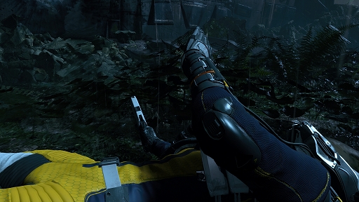 画像ギャラリー No.009のサムネイル画像 / PS5専用ソフト「Returnal」プレイレポート。リスクとリターン,変転する状況でプレイが揺らいでいく,高難度ローグライクTPS